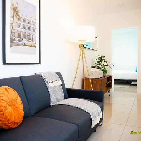 Bh Club By Zen Vacation Rentals 2Br 1Ba Miami Beach Eksteriør bilde