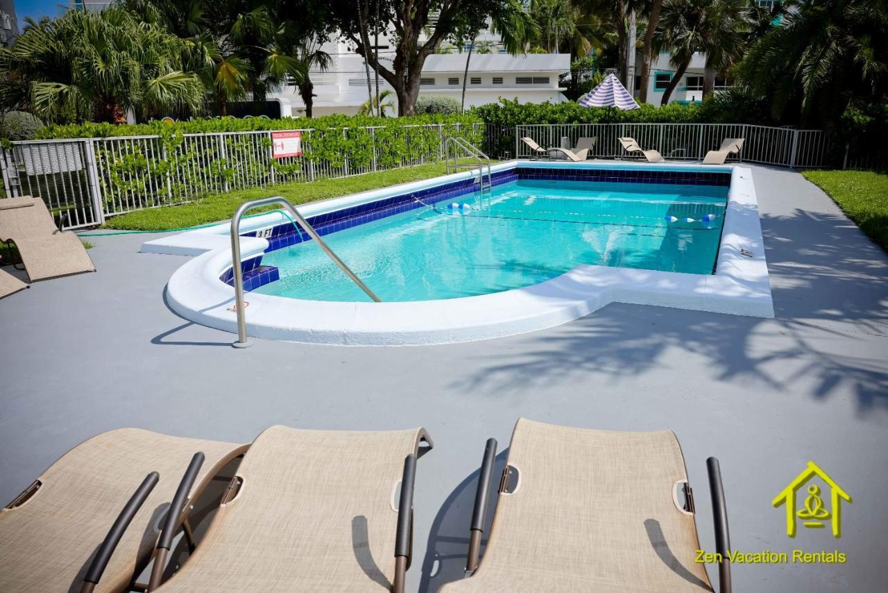 Bh Club By Zen Vacation Rentals 2Br 1Ba Miami Beach Eksteriør bilde