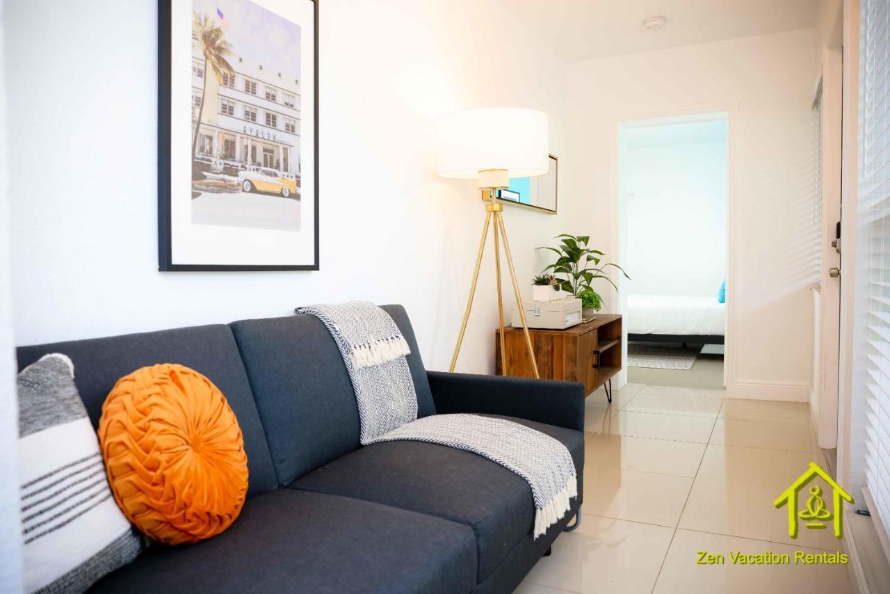 Bh Club By Zen Vacation Rentals 2Br 1Ba Miami Beach Eksteriør bilde