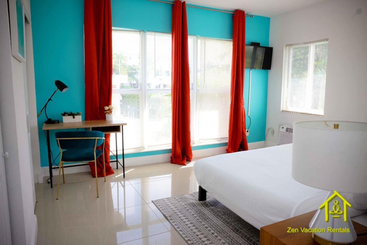 Bh Club By Zen Vacation Rentals 2Br 1Ba Miami Beach Eksteriør bilde