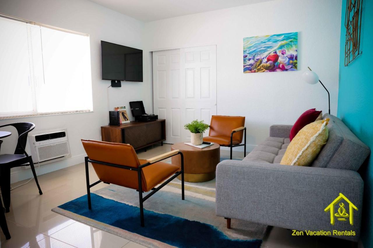 Bh Club By Zen Vacation Rentals 2Br 1Ba Miami Beach Eksteriør bilde