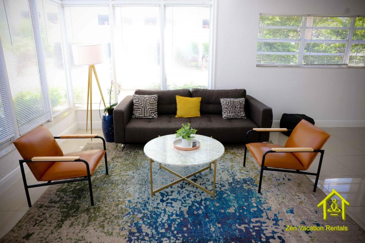 Bh Club By Zen Vacation Rentals 2Br 1Ba Miami Beach Eksteriør bilde
