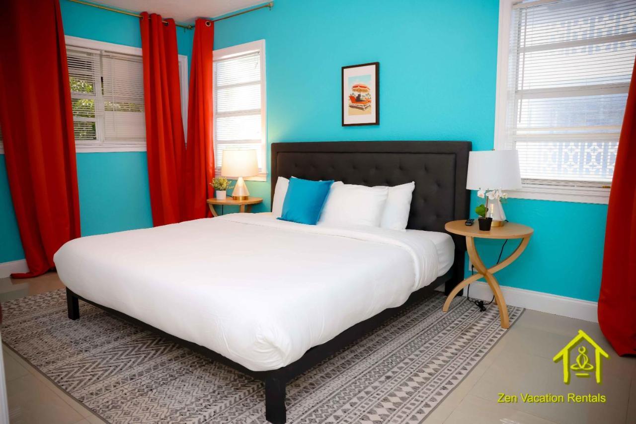 Bh Club By Zen Vacation Rentals 2Br 1Ba Miami Beach Eksteriør bilde