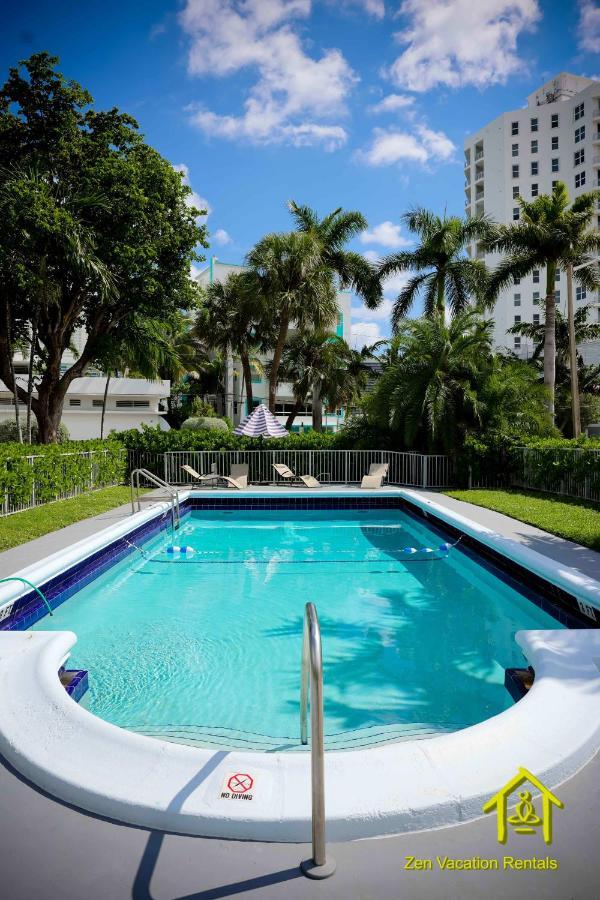 Bh Club By Zen Vacation Rentals 2Br 1Ba Miami Beach Eksteriør bilde