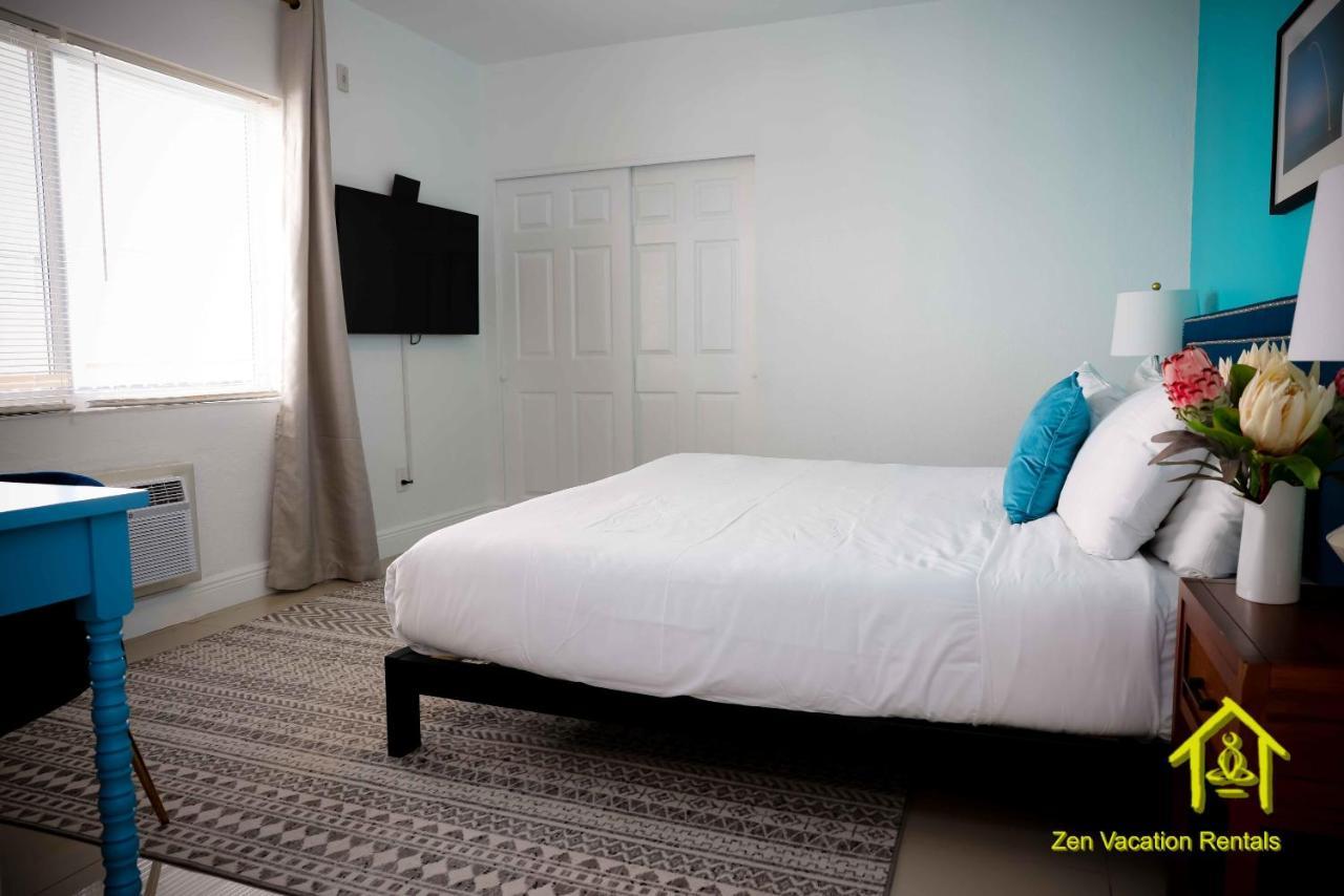 Bh Club By Zen Vacation Rentals 2Br 1Ba Miami Beach Eksteriør bilde