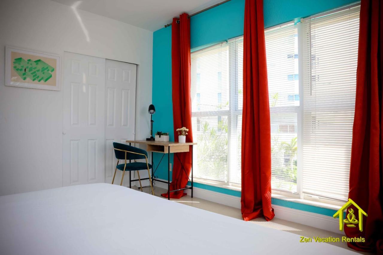 Bh Club By Zen Vacation Rentals 2Br 1Ba Miami Beach Eksteriør bilde