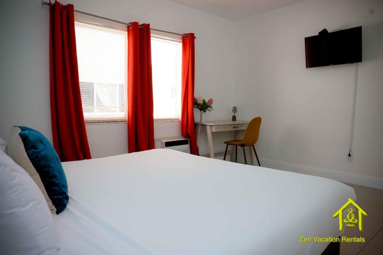 Bh Club By Zen Vacation Rentals 2Br 1Ba Miami Beach Eksteriør bilde