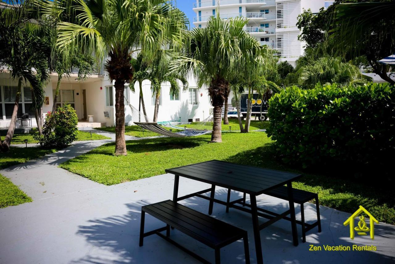 Bh Club By Zen Vacation Rentals 2Br 1Ba Miami Beach Eksteriør bilde