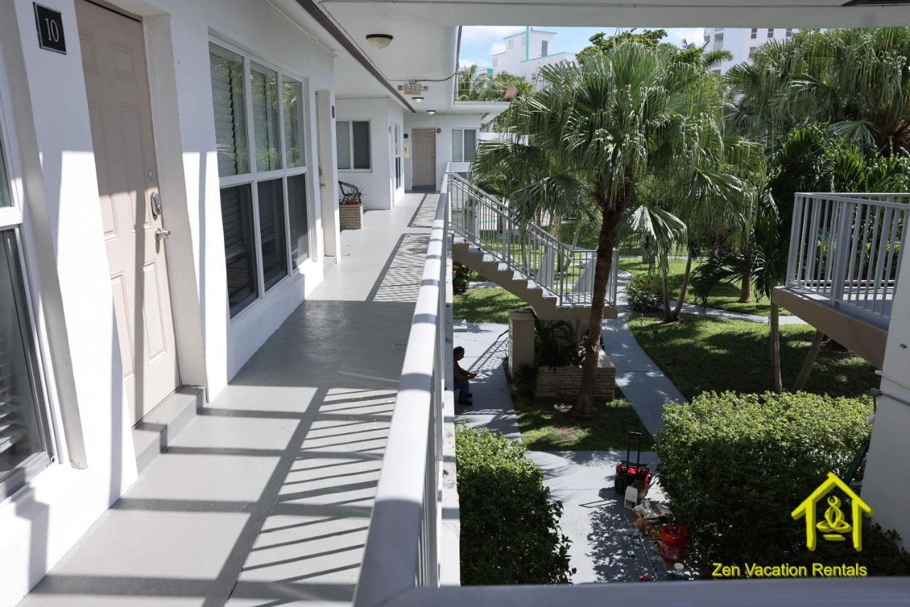 Bh Club By Zen Vacation Rentals 2Br 1Ba Miami Beach Eksteriør bilde