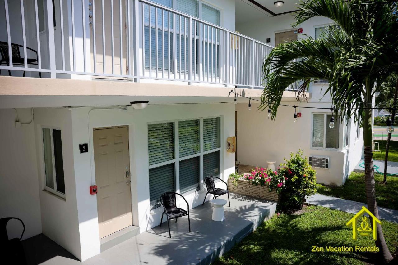 Bh Club By Zen Vacation Rentals 2Br 1Ba Miami Beach Eksteriør bilde