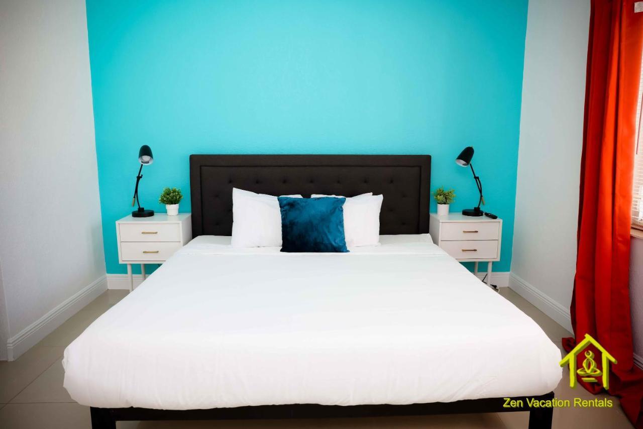 Bh Club By Zen Vacation Rentals 2Br 1Ba Miami Beach Eksteriør bilde
