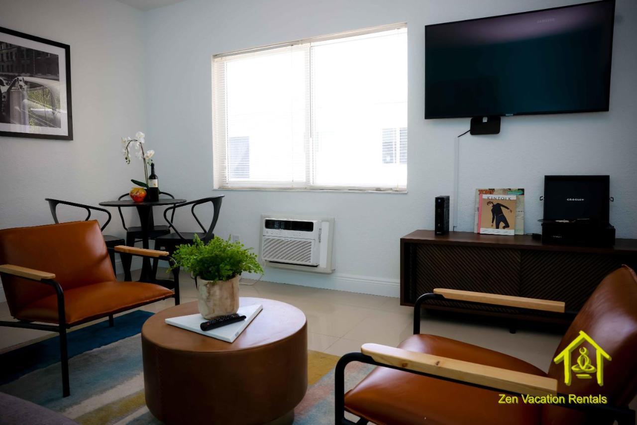 Bh Club By Zen Vacation Rentals 2Br 1Ba Miami Beach Eksteriør bilde