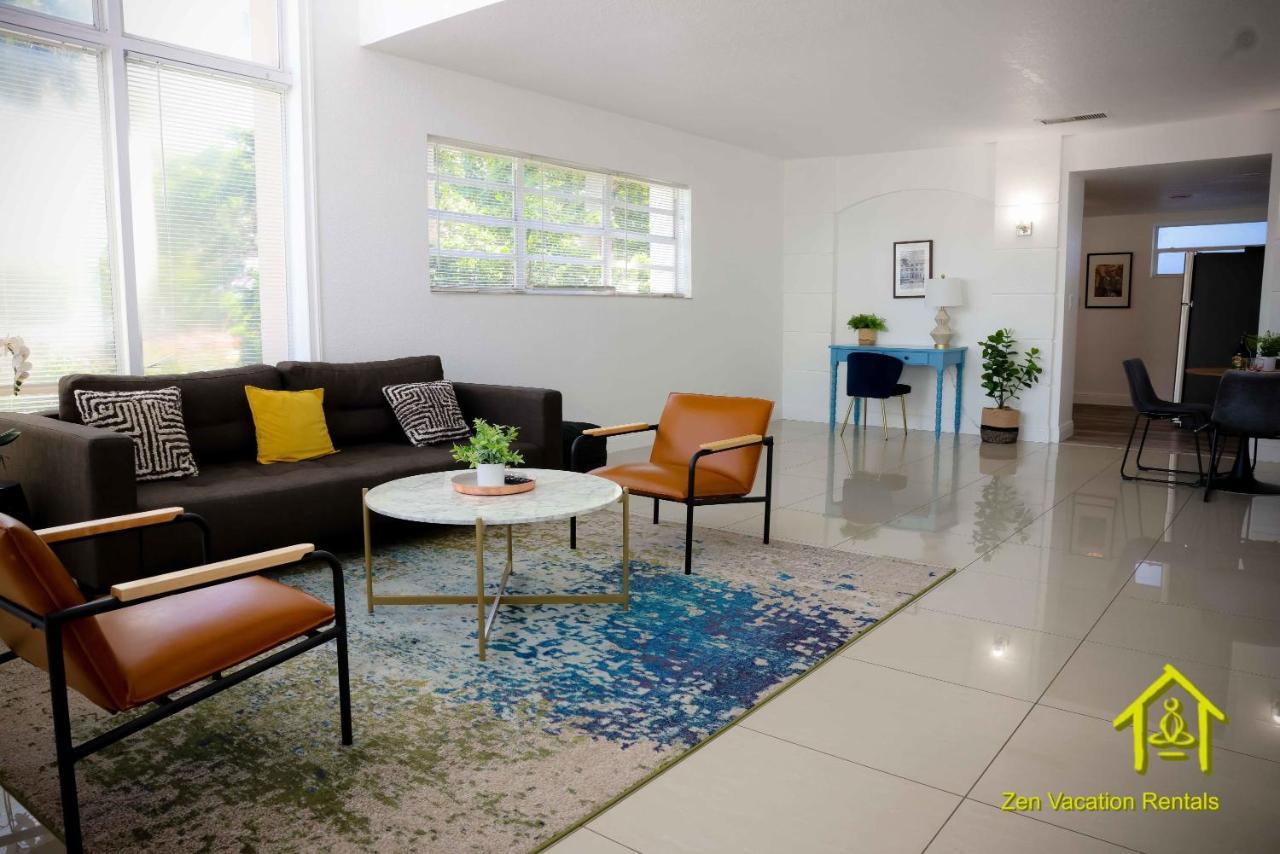 Bh Club By Zen Vacation Rentals 2Br 1Ba Miami Beach Eksteriør bilde