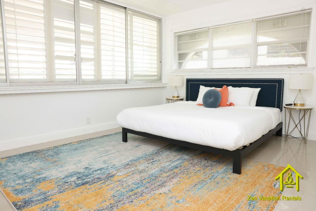 Bh Club By Zen Vacation Rentals 2Br 1Ba Miami Beach Eksteriør bilde