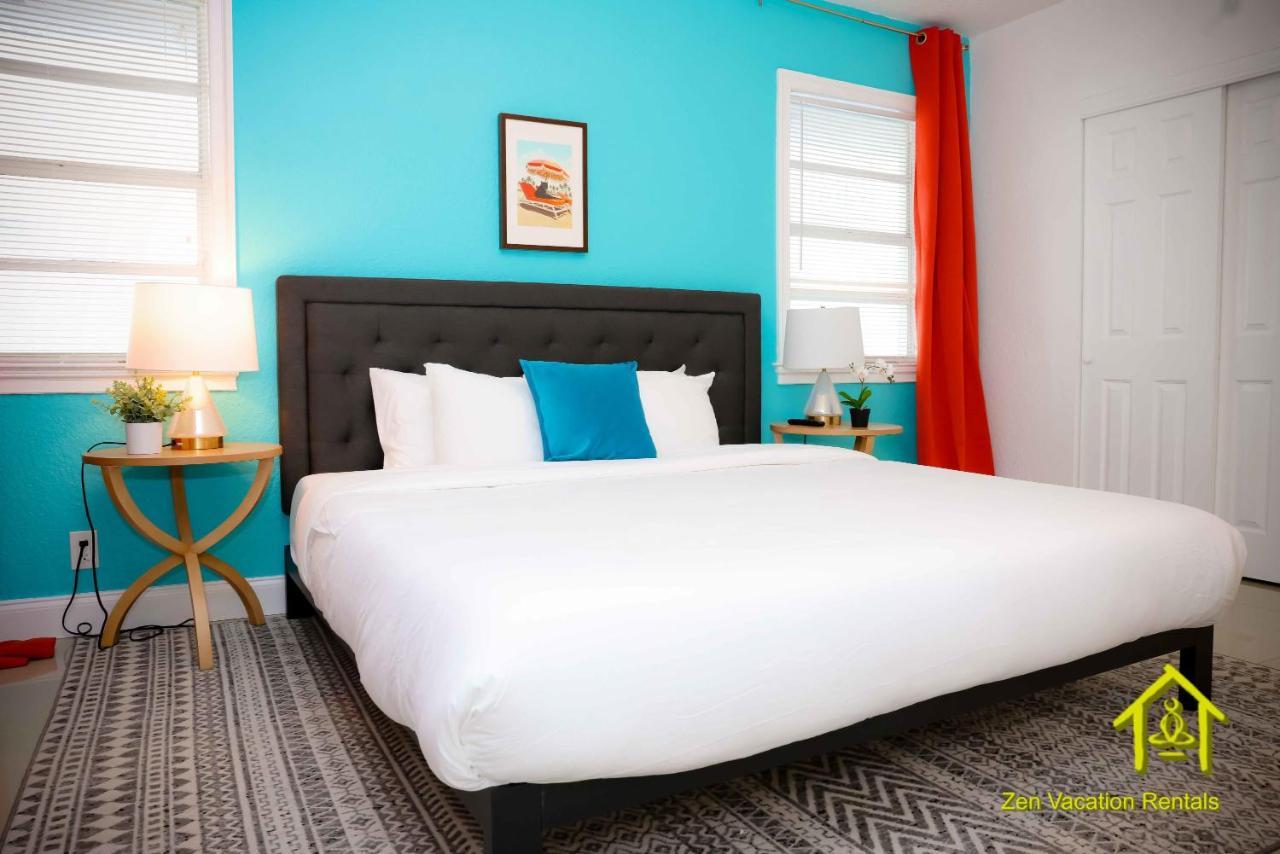 Bh Club By Zen Vacation Rentals 2Br 1Ba Miami Beach Eksteriør bilde
