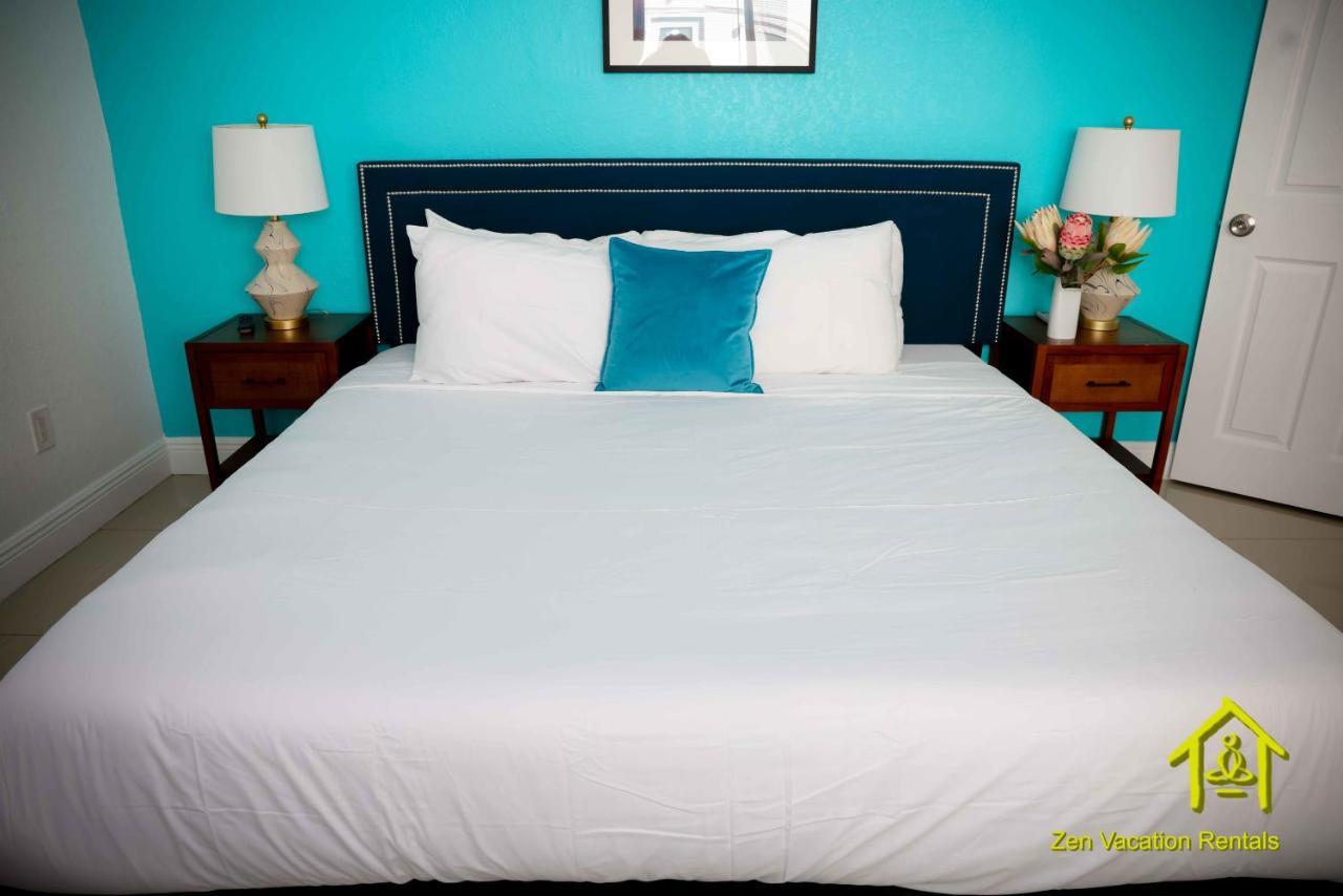 Bh Club By Zen Vacation Rentals 2Br 1Ba Miami Beach Eksteriør bilde