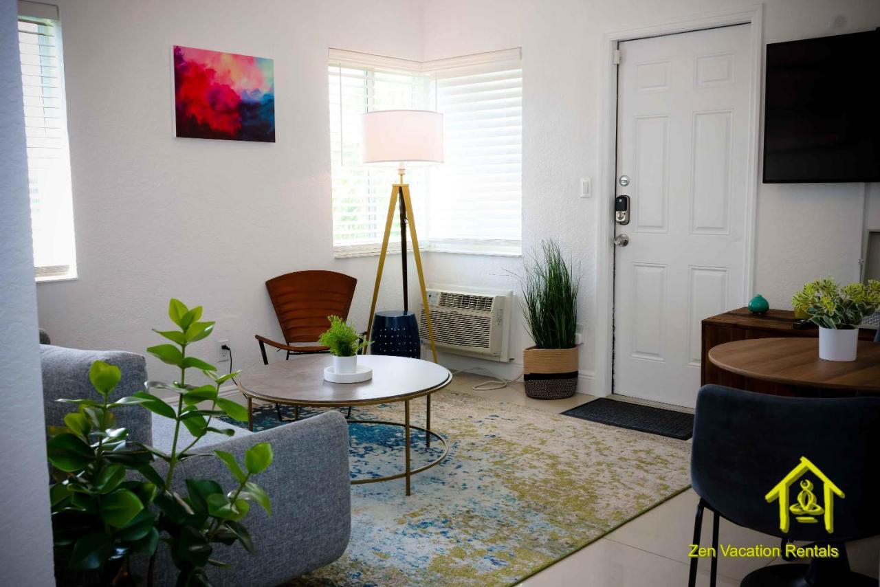 Bh Club By Zen Vacation Rentals 2Br 1Ba Miami Beach Eksteriør bilde