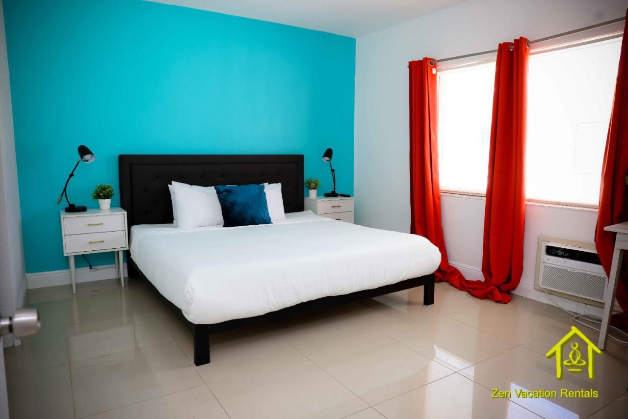 Bh Club By Zen Vacation Rentals 2Br 1Ba Miami Beach Eksteriør bilde