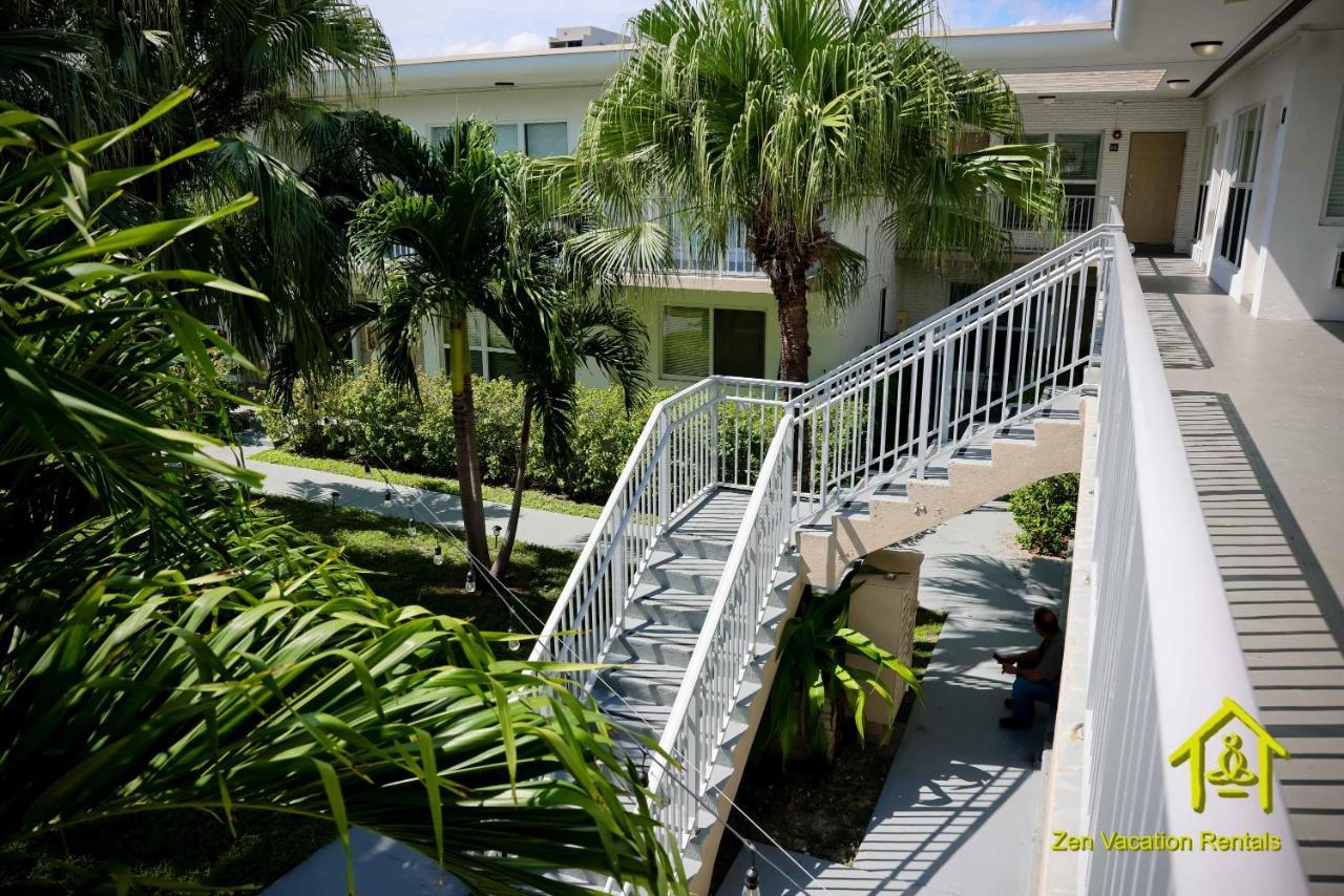 Bh Club By Zen Vacation Rentals 2Br 1Ba Miami Beach Eksteriør bilde